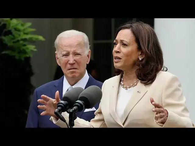 Video thumbnail for Biden / Harris 2024 Replacement Waiting In The Wings - The Takeover Has Begun