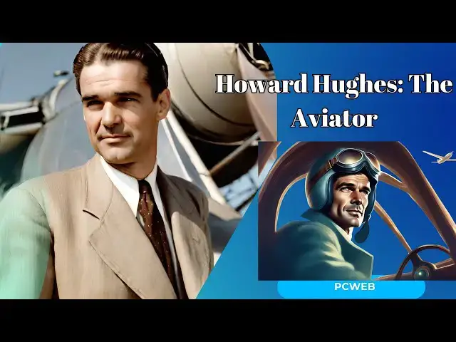 Video thumbnail for Howard Hughes: The Aviator-Leonardo DiCaprio-Video