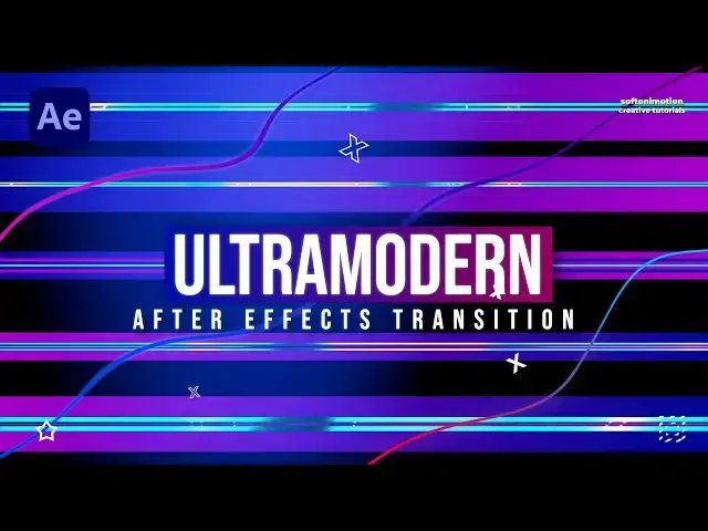 'Video thumbnail for ULTRAMODERN Transition Tutorial in After Effects'