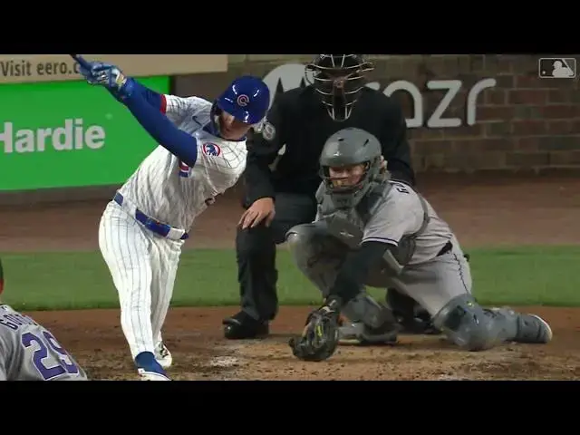 Video thumbnail for Pete Crow-Armstrong SMOKES a Solo Home Run! | 15th HR of 2025 | Chicago Cubs | 05/28/2025