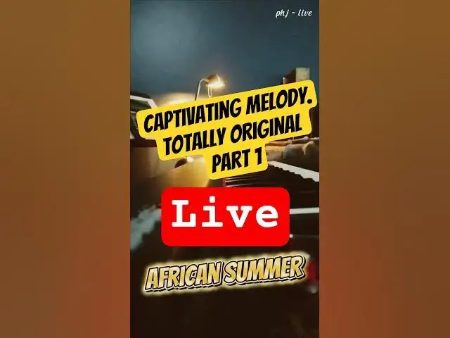 Video thumbnail for Captivating Melody | Listen to THIS Live Performance!