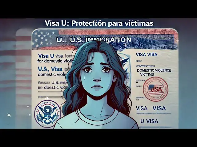 Video thumbnail for Visa U para víctimas de violencia doméstica: requisitos y cómo aplicarla