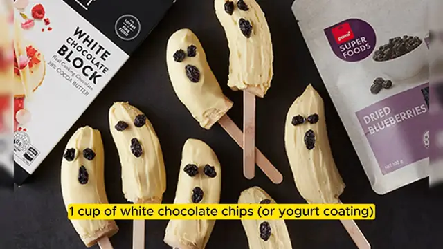 Video thumbnail for Creepy-Cool Boo-nana Treats