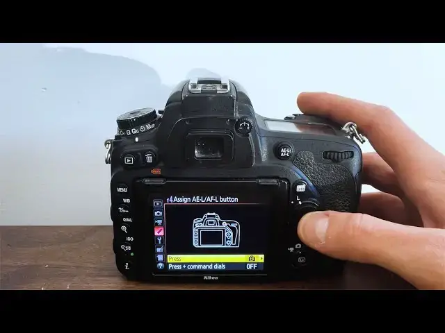 'Video thumbnail for How to Set Up Back Button Focus for Nikon D750'