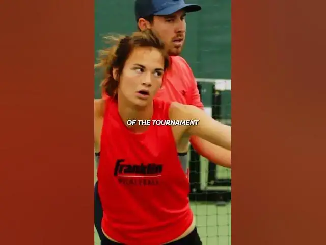 Video thumbnail for This Pickleball partner story is INTENSE 👀 #shorts