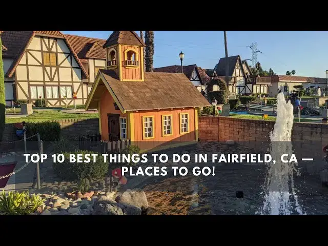 'Video thumbnail for Discover Fairfield: Best Attractions and Experiences'