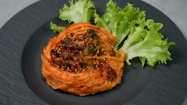 Video thumbnail for The Most Delicious Recipe for Baked Sweet Potatoes