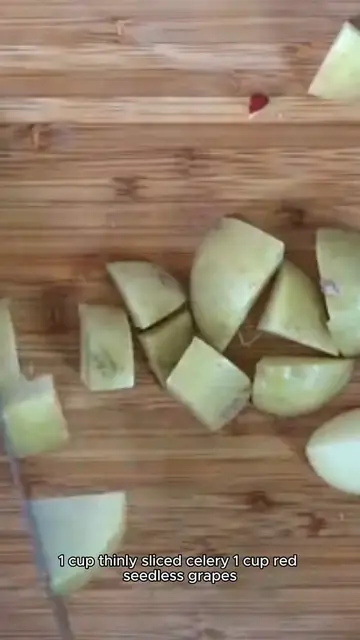 Video thumbnail for waldorf salad recipe