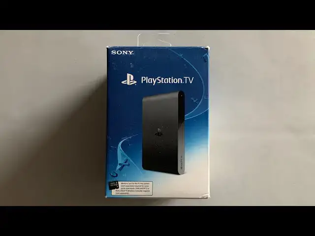 'Video thumbnail for PlayStation TV Unboxing - PlayStation Vita Microconsole'