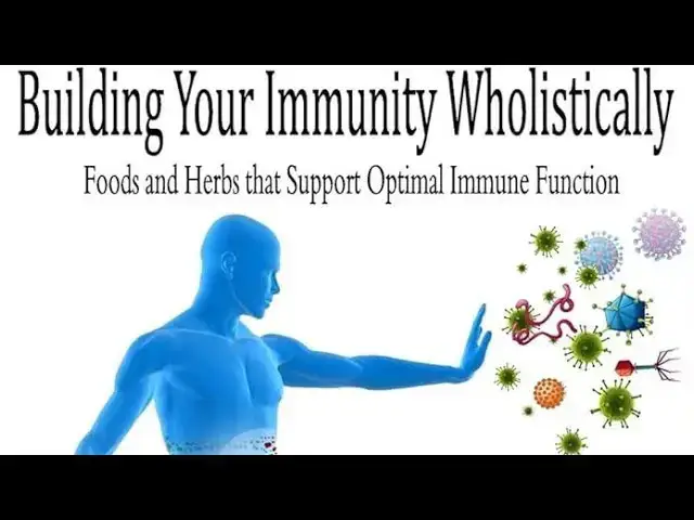 Video thumbnail for 10 Ways To Strengthen Your IMMUNE SYSTEM Naturally