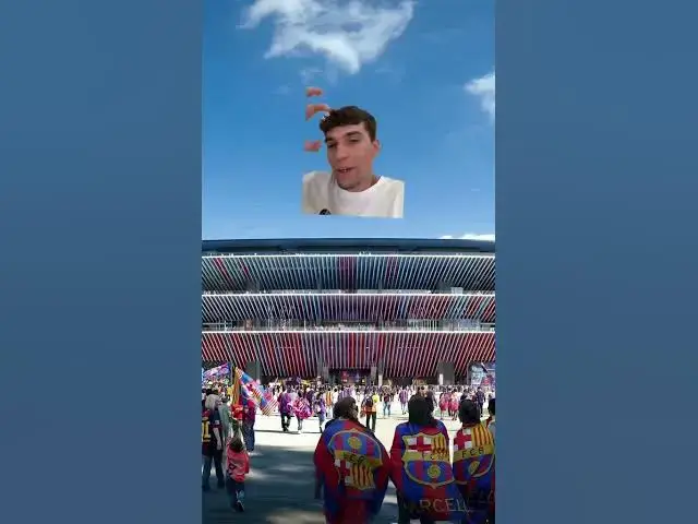 'Video thumbnail for Opiniones? Ig: pausegarrra #fcbarcelona #campnou #futbol #cullera'