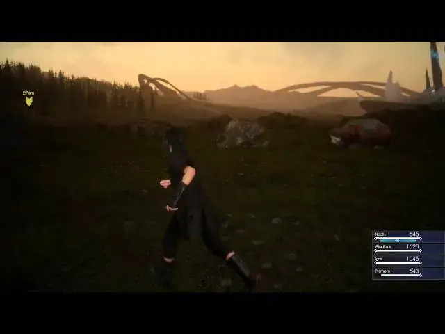 Video thumbnail for Final Fantasy XV Episode Duscae - A Tent With a View: Locate Ausaca Haven, Earn XP, Potluck Stew PS4