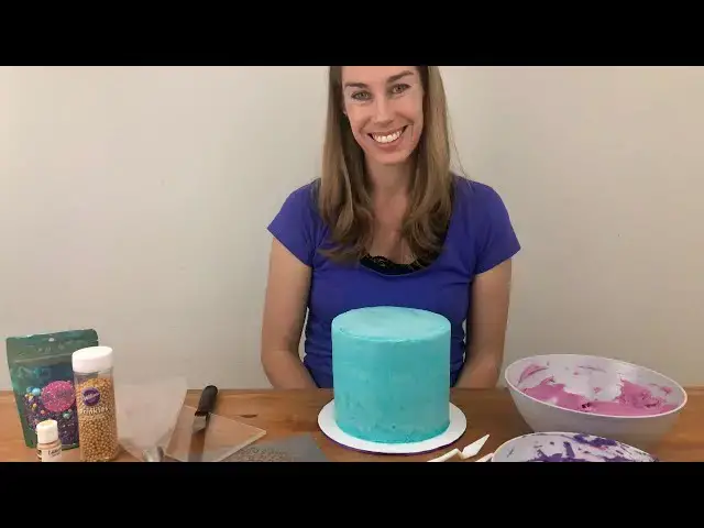 'Video thumbnail for Decorating my own birthday cake LIVESTREAM'