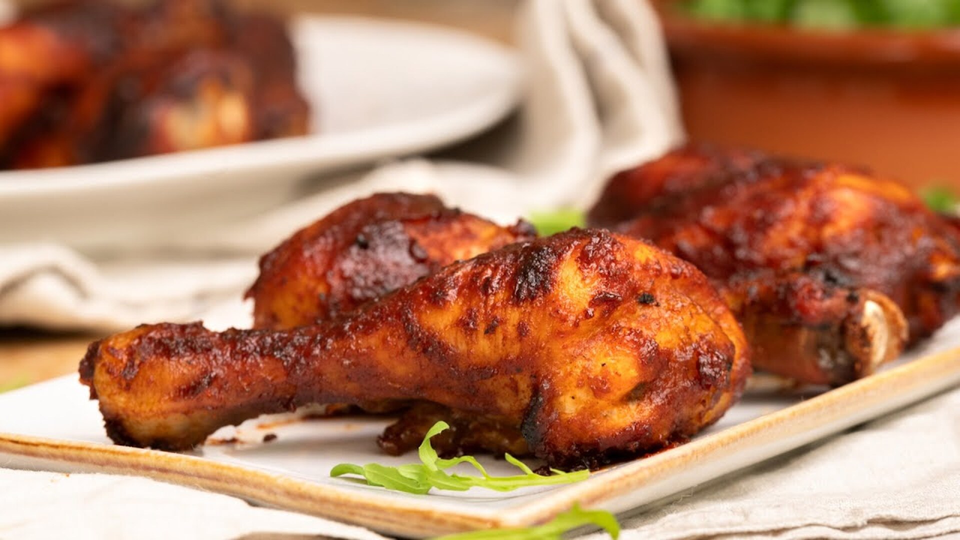 Video thumbnail for A Dr Pepper-Spiked Sauce Gives This BBQ Chicken Recipe A Sweeter Flavor