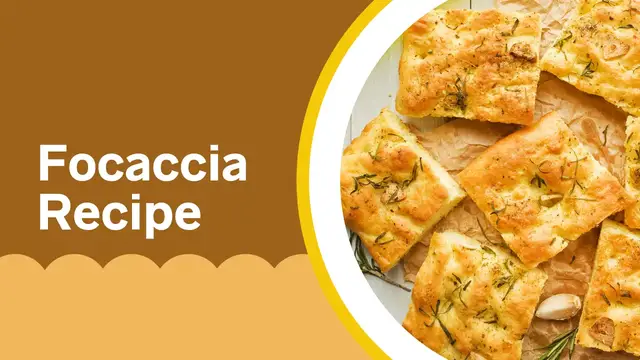 Video thumbnail for Focaccia Recipe