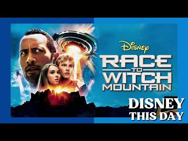 Video thumbnail for Race to Witch Mountain | DISNEY THIS DAY | March 13, 2009