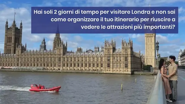 Video thumbnail for Londra in 2 giorni: itinerario completo e mappa