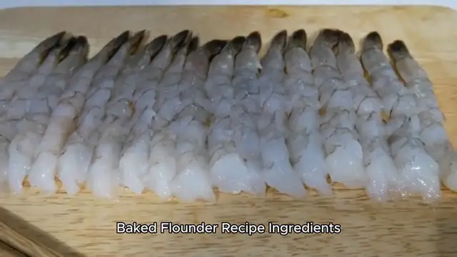 'Video thumbnail for baked flounder recipe'