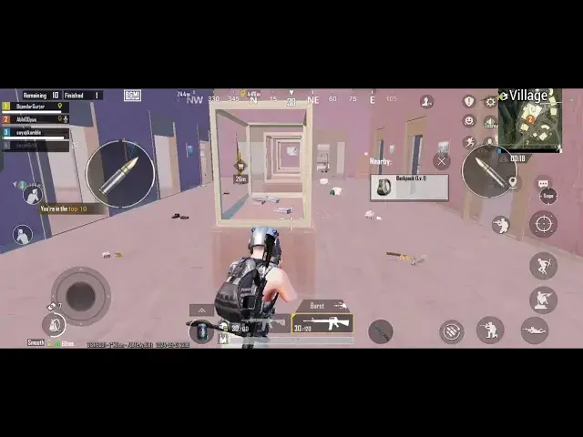 'Video thumbnail for #4k # howdoyouclutchinpubg #pubgmobile'