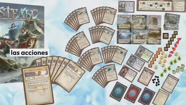 Video thumbnail for Revisión del juego de mesa Mistfall