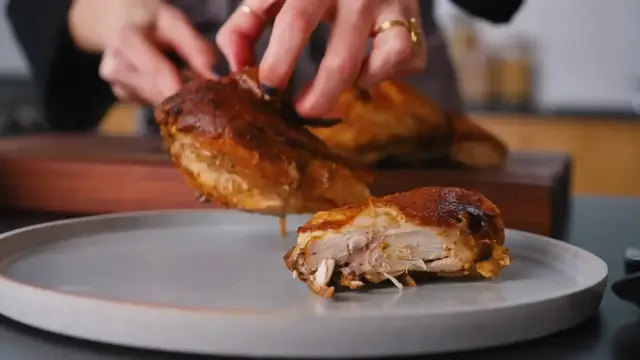 'Video thumbnail for This 5 Star Peruvian Chicken Recipe Has 6,800+ Reviews ¦ Melissa Clark ¦ NYT Cooking (720p 24fps)'