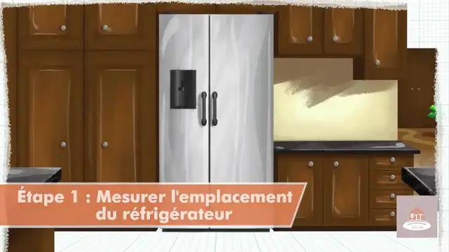 'Video thumbnail for How to Measure for a New Refrigerator'