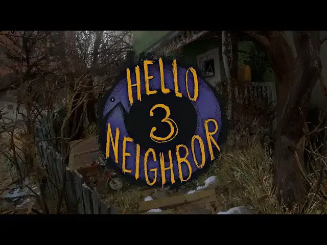 'Video thumbnail for Hello Neighbor 3 Prototype 3 New Gameplay Images and more'