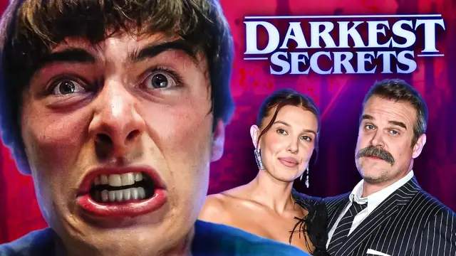 Video thumbnail for The Darkest Secrets Of The Stranger Things Cast Revealed