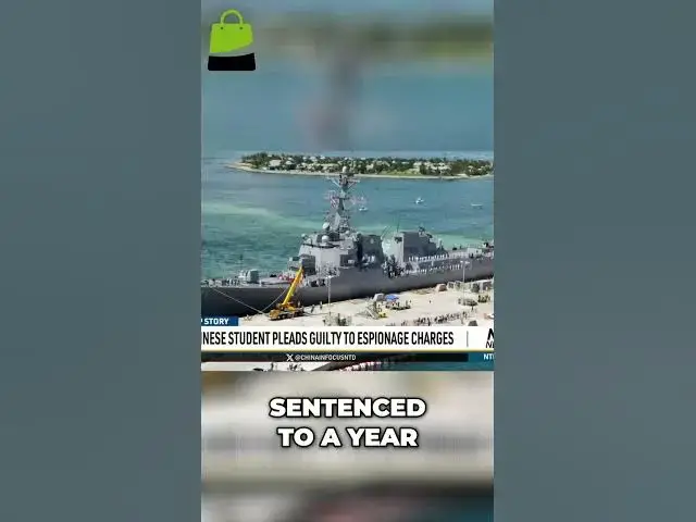 'Video thumbnail for Chinese Student SPYING on US Navy?! You Won't Believe How He Got Caught!'