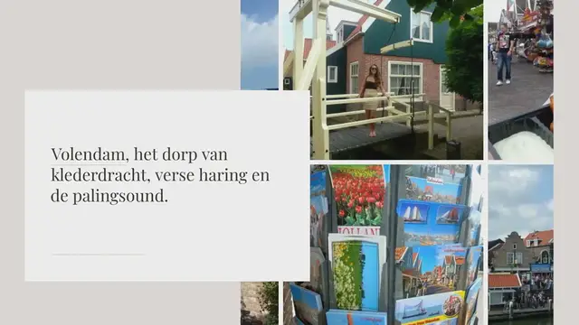 Video thumbnail for TOERIST IN EIGEN LAND: VOLENDAM EN MARKEN