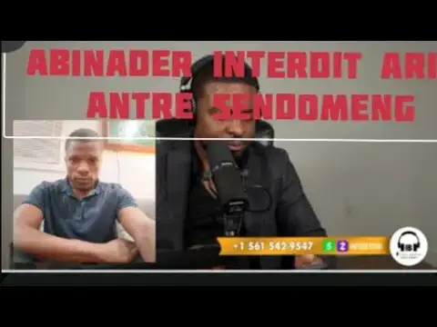 Video thumbnail for Abinader defann Ariel antre sendimeng