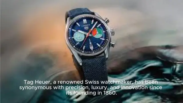 Video thumbnail for Tag Heuer