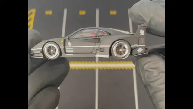 'Video thumbnail for Inno64 Ferrari F40 LBWK'
