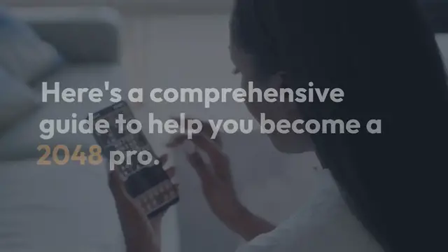 Video thumbnail for Mastering The 2048 Puzzle