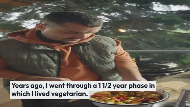 Video thumbnail for Halloumi skewers from the grill