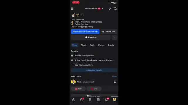 Video thumbnail for How to see liked post in facebook account