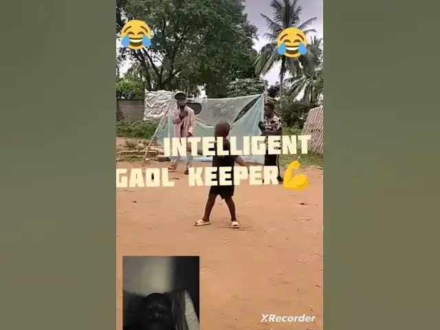 Video thumbnail for ⚽funny intelligent goalkeeper 🤣⚽