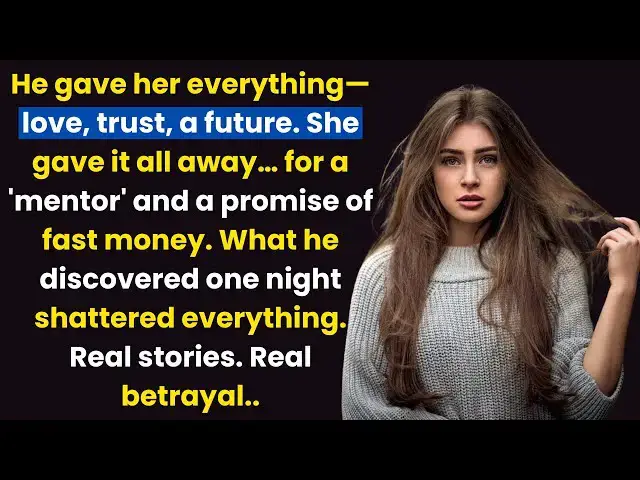 'Video thumbnail for She Said It Was Just Business... But She Cheated for Money 💔 | Reddit Unheard Stories'