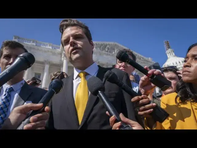 Video thumbnail for Matt Gaetz Future Plans Sends Shockwaves - Democrats Created A Nightmare