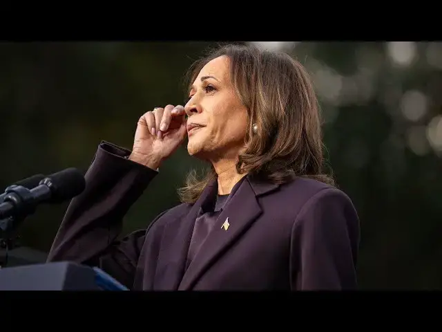 Video thumbnail for Kamala Harris Blindsided With More Devastating News - Karma Just Hit Her