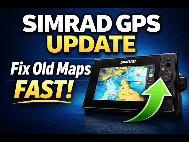 Video thumbnail for How to Update Simrad GPS | Fix Old Maps FAST (Easy 1-Minute Guide)