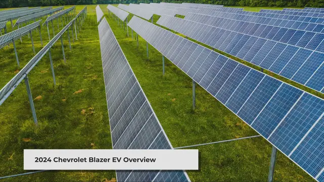 Video thumbnail for 2024 Chevrolet Blazer EV: A Comprehensive Overview.