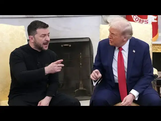 Video thumbnail for Zelensky Gets Worst News Of His Career After Trump Showdown - He Is Finished
