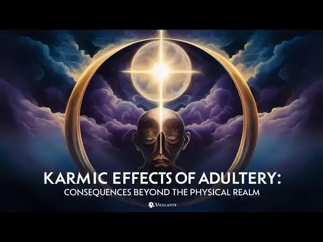 Video thumbnail for The Karmic Effects of Adultery: Consequences Beyond the Physical Realm