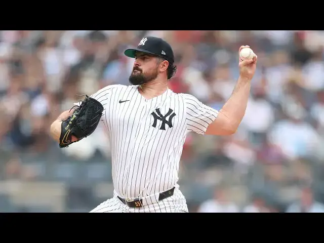 'Video thumbnail for Carlos Rodon 2025 MLB Highlights! (Mid-Season)'