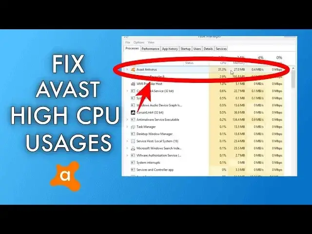 Video thumbnail for FIX - Avast Service High CPU Usages On Windows