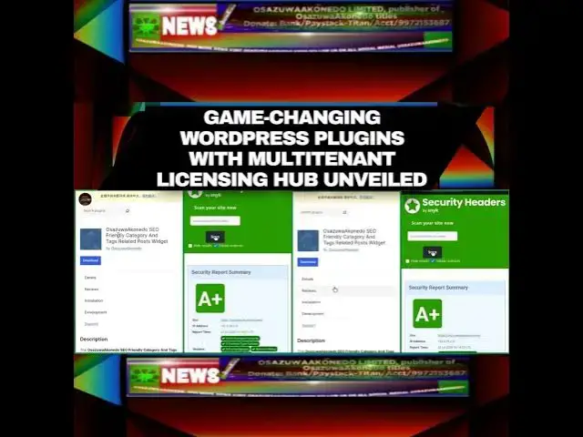 Video thumbnail for Game-Changing WordPress Plugins With Multitenant Licensing Hub Unveiled