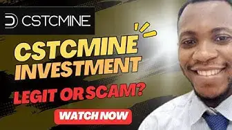 Video thumbnail for Is CSTCMine Legit or Scam? (Watch Before Investing) #cstcmine #mining #staking #investment #cstcmine
