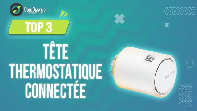 Video thumbnail for ✨[TOP 3] TÊTE THERMOSTATIQUE CONNECTÉE (NOUVEAUTÉS) 2024 - Comparatif & Guide d'achat!