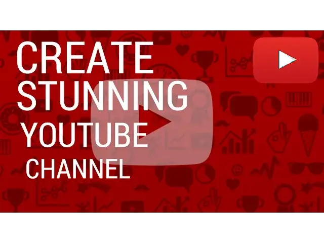 'Video thumbnail for How to Create a Stunning YouTube Channel'